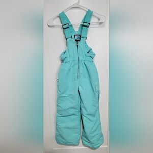 Kids Iceburg Teal Snow Bib